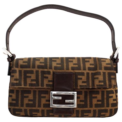 3baguette fendi shoulder bag|Fendi monogram baguette bag.